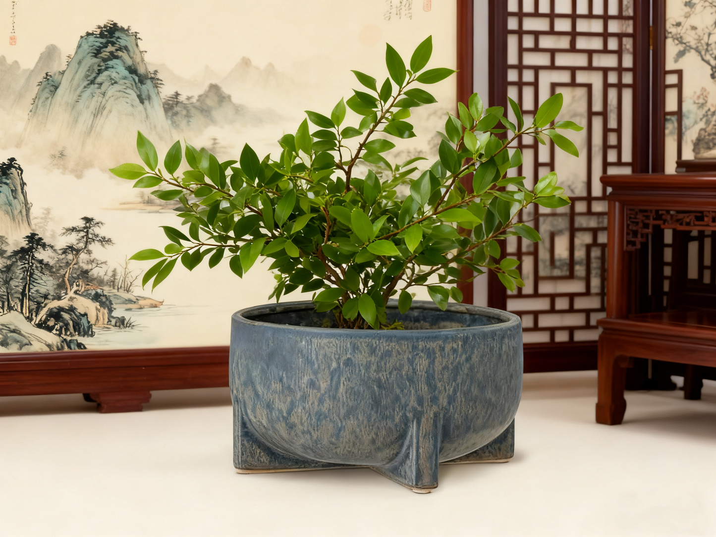 Blooming Beryl Flowerpot