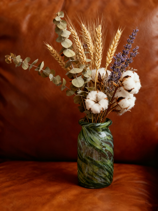 Splash Vase Roll Neck S