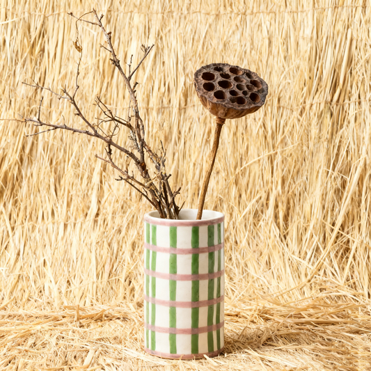 Clash Grid Vase
