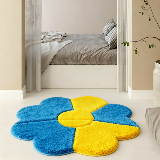 Flower Floor Rugs