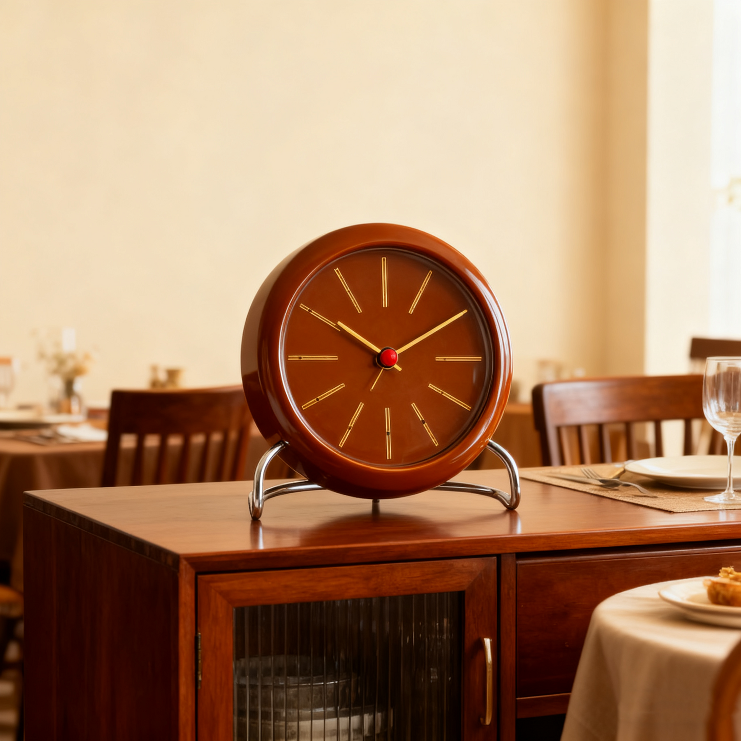 Minimalist Table Clock 11cm