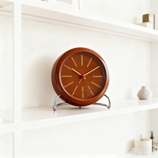 Minimalist Table Clock 11cm