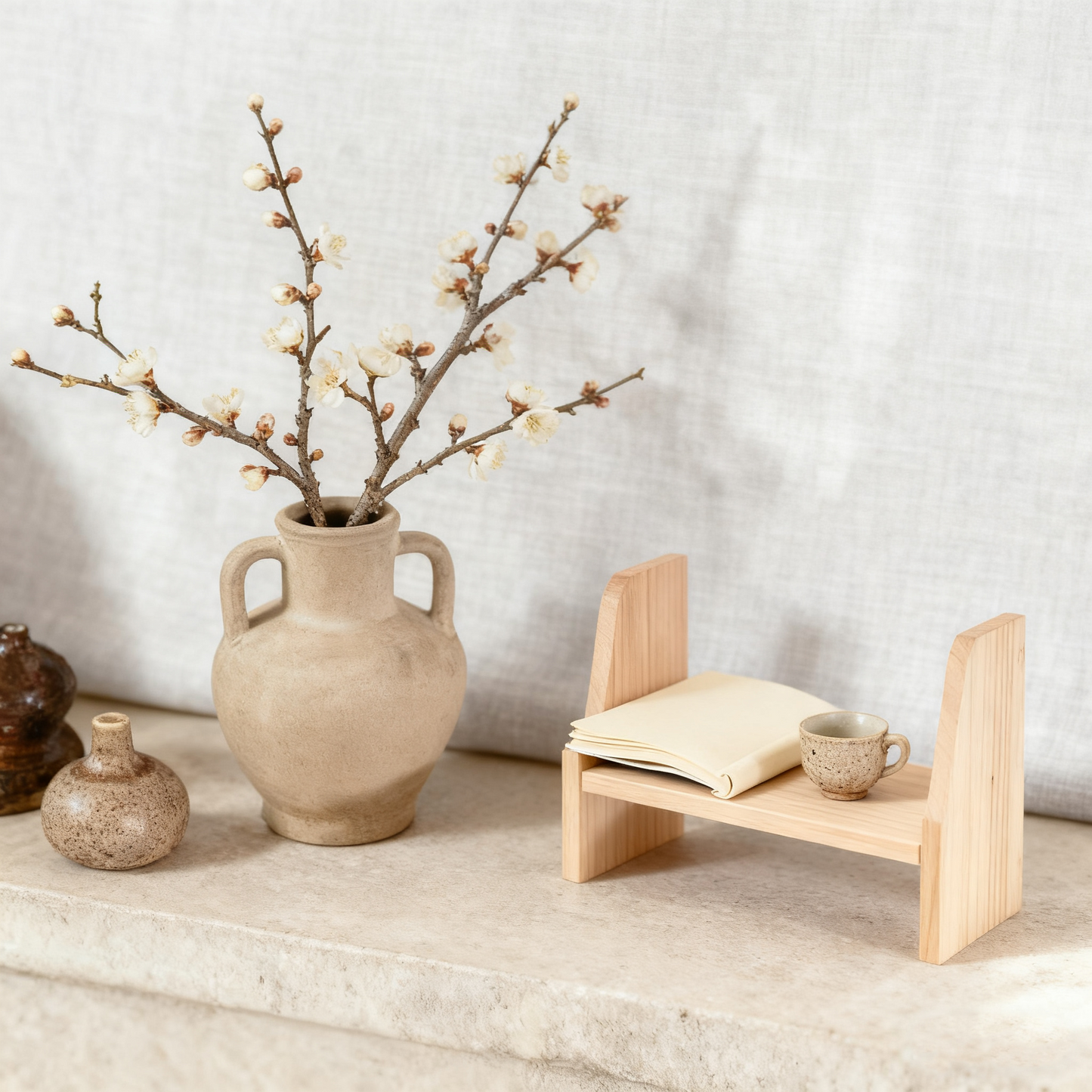 Artistic Mini Vases, Set of 3