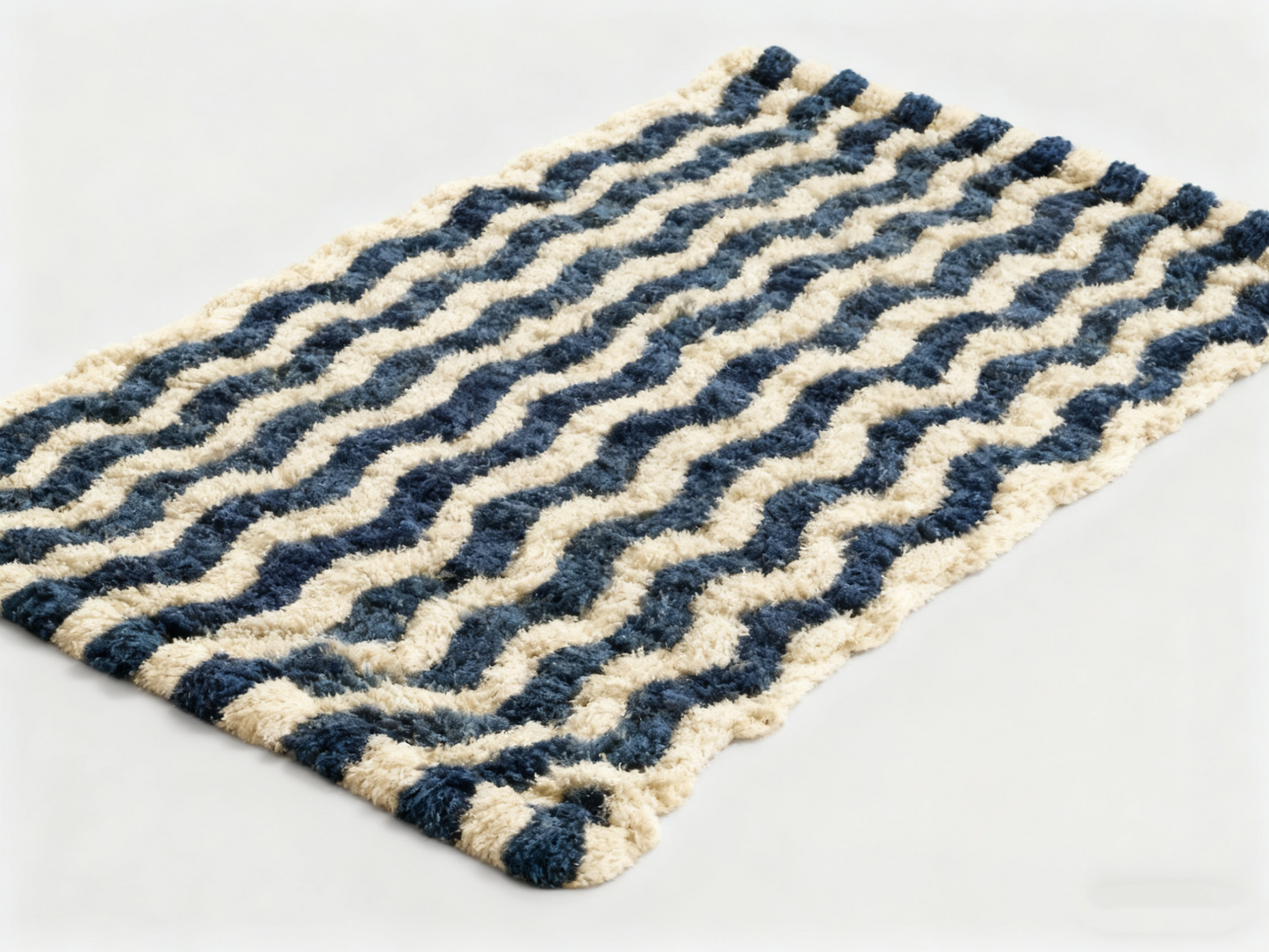 Door Mat Stripe Wave