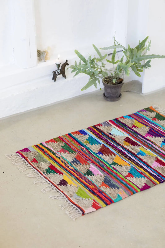 Bold Colorful Rug (60x90)