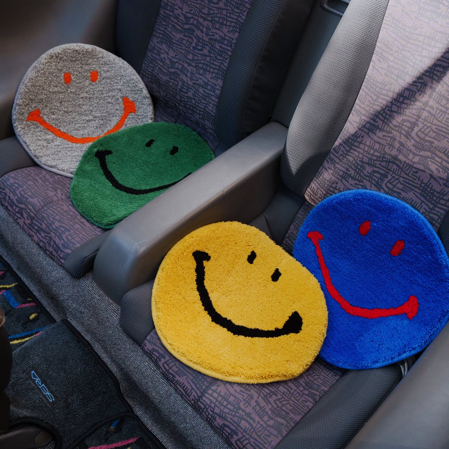 Original Smiley Face Chair Rug