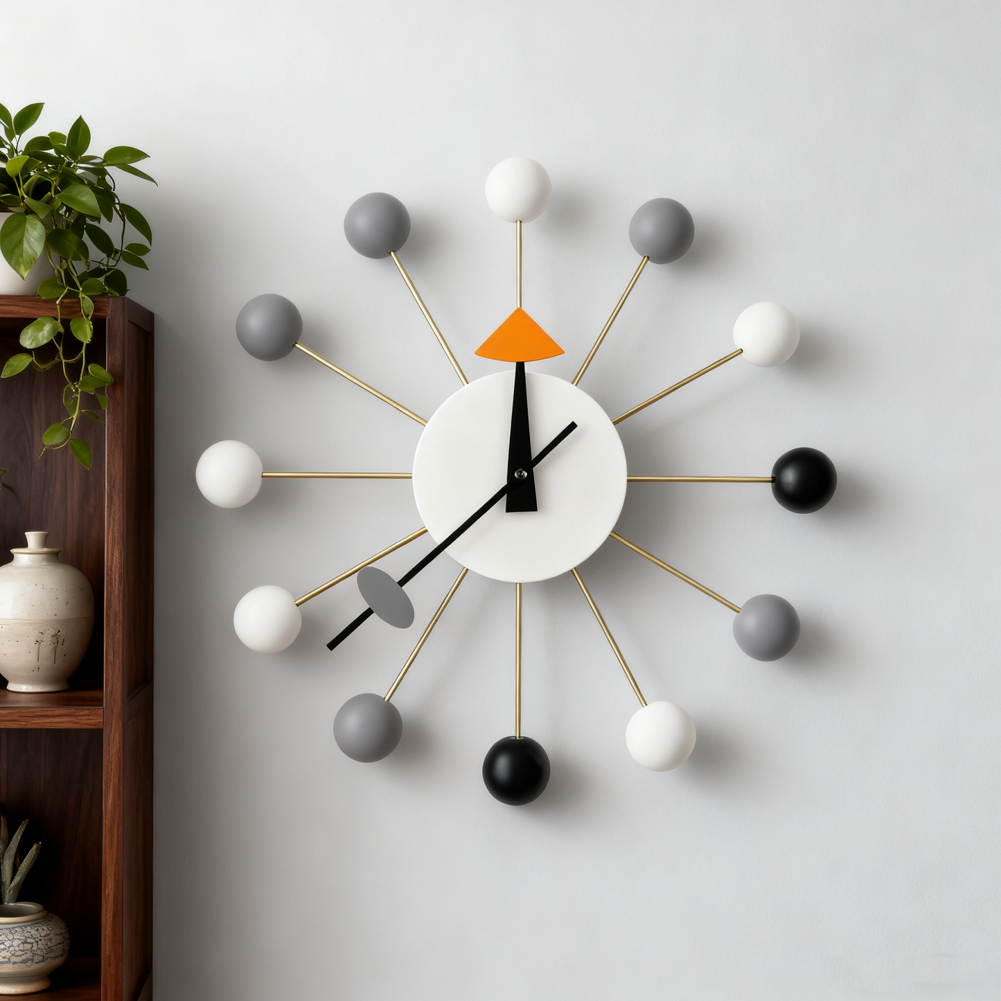 Ball Wall Clock