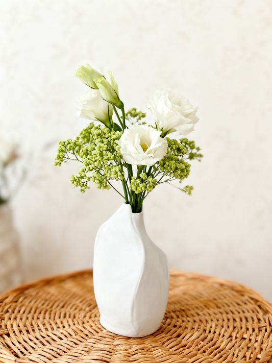 Perfect Imperfection Flower Vase