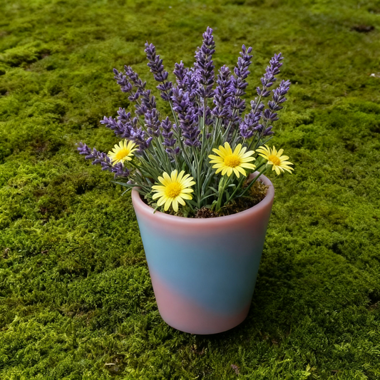 Bloom in Golden Hour - Handcrafted Flowers