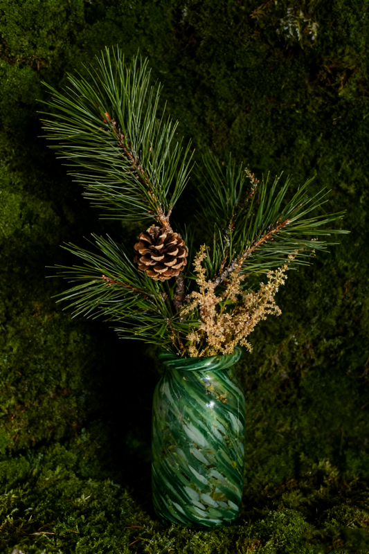 Splash Vase Roll Neck S