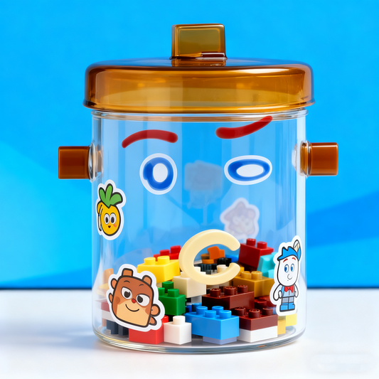 Surprised Storage Jar
