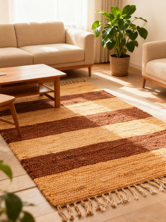 Colourful Vibrant Rug (45x60)