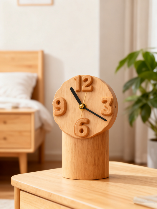 Classic Retro Ceramic Clock