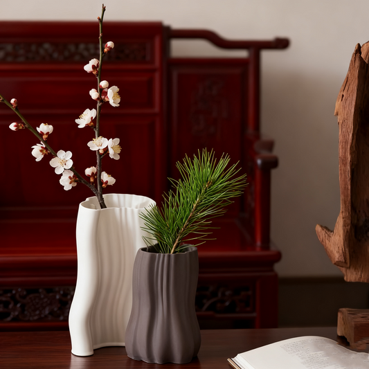 Geometric Small Vase