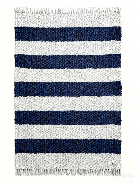 Handwoven Texture Generous Rug (140x200)