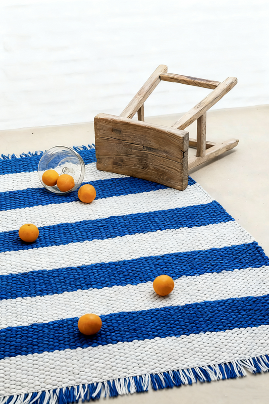 Handwoven Texture Generous Rug (140x200)