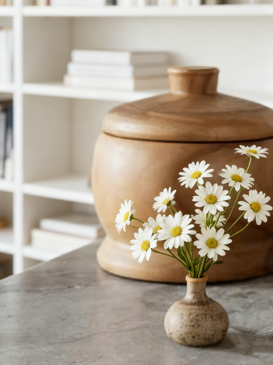 Artistic Mini Vases, Set of 3