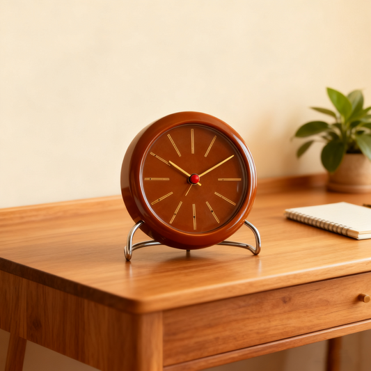 Minimalist Table Clock 11cm