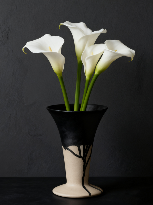Elegant Flores Vase