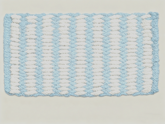 Door Mat Stripe Wave Wide