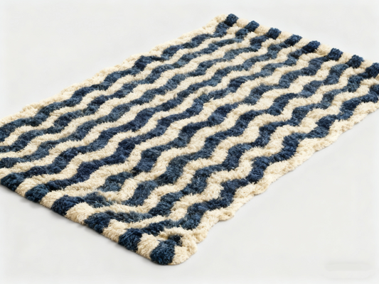 Door Mat Stripe Wave