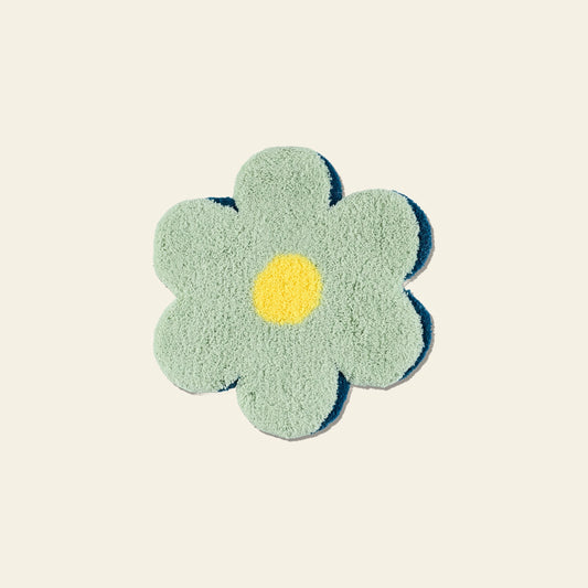 Flower Chair Rug C