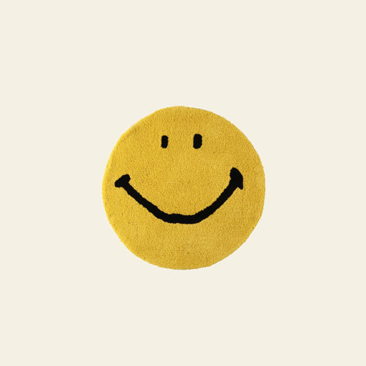 Original Smiley Face Chair Rug
