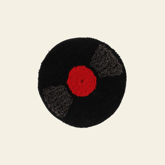 Record Chair Rug