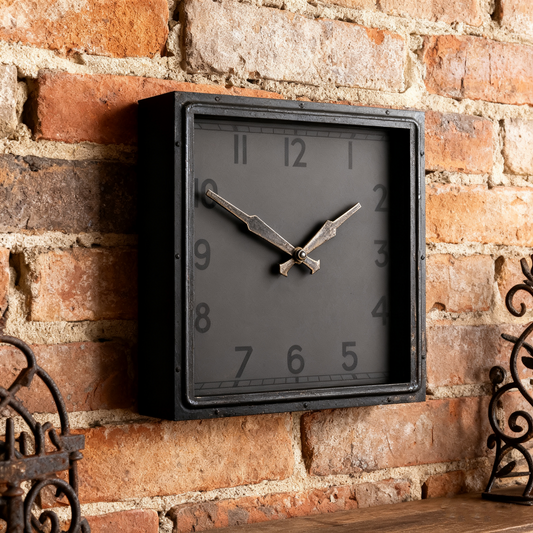 Quad Wall Clock