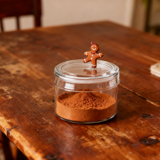 Gingerbread with Christmas Hat Cookies Box