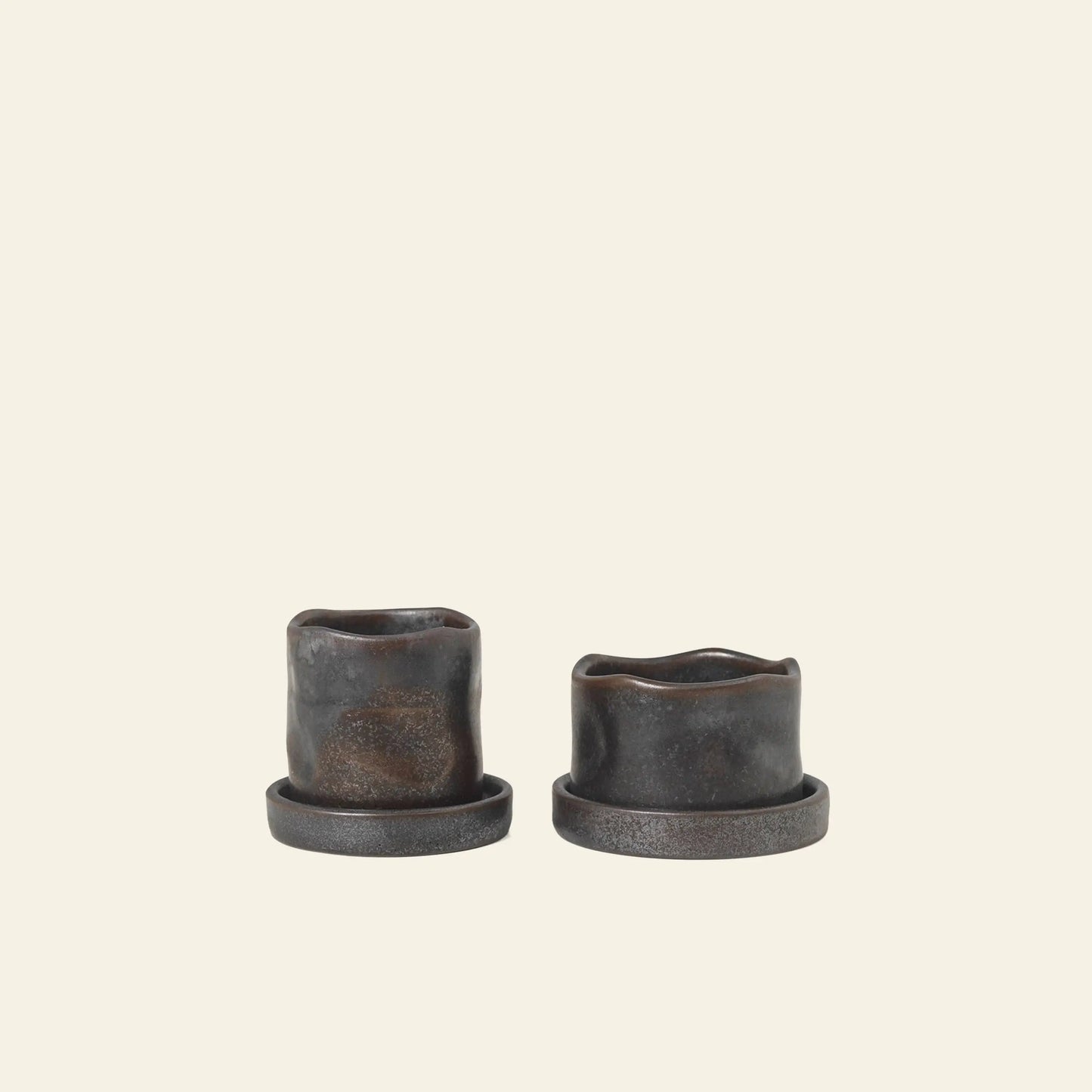 Charming Mini Pots, Set of 2
