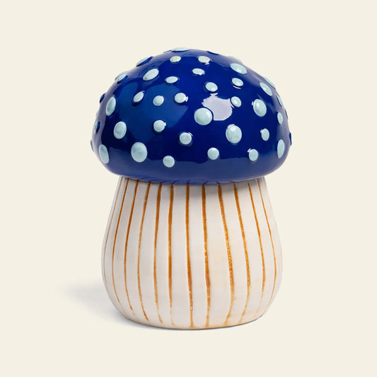 Multicolor Magic Mushroom Jar