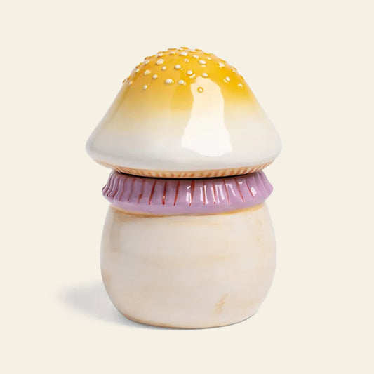 Multicolor Magic Mushroom Jar S